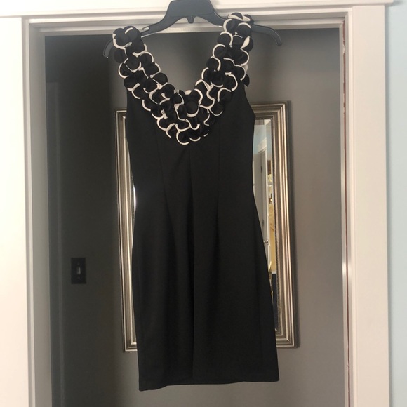 Black Cocktail Dress - Picture 2 of 2